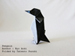 Photo Origami Penguin, Author : Ryo Aoki, Folded by Tatsuto Suzuki